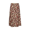 B.YOUNG IBANO SKIRT IN CAYENNE MIX