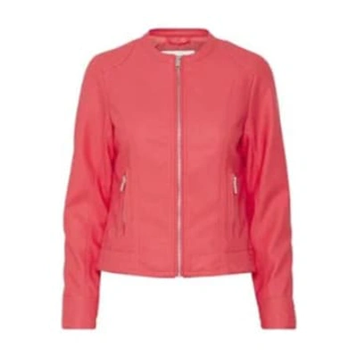 B.young Acom Jacket In Cayenne In Red