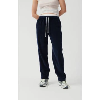 American Vintage Padow Trousers In Blue