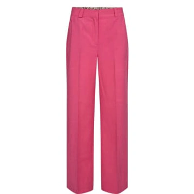 Numph Alida Trousers In Pink