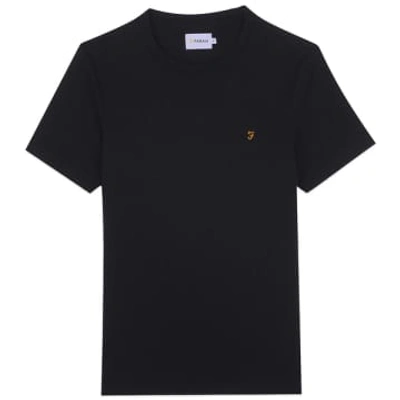 Farah New Danny T-shirt In Black