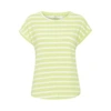 B.YOUNG PAMILA ONECK T-SHIRT IN SHARP GREEN MIX
