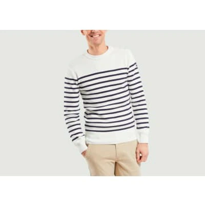 Armor-lux Pullover Marin Groix In White