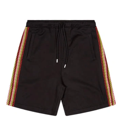 Lanvin Curb Shorts In Black