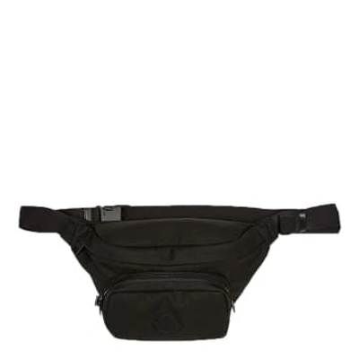 Moncler Durance Nylon Belt Bag In Black