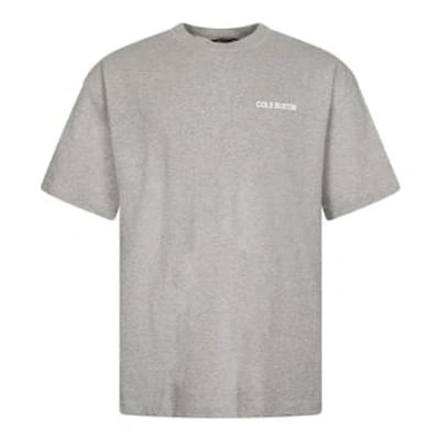 Cole Buxton Sportswear T-shirt In Grey