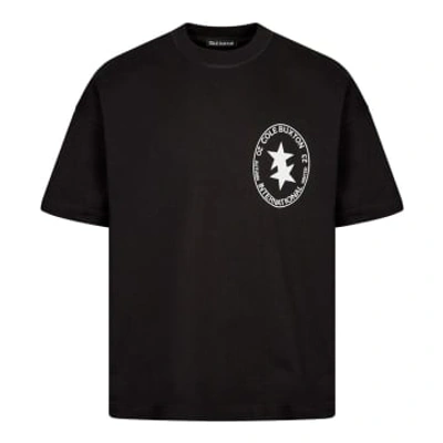 Cole Buxton International Crest T-shirt In Black