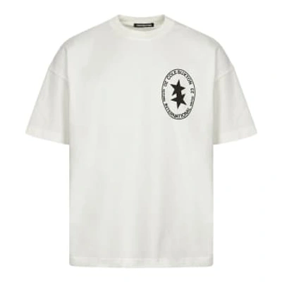 Cole Buxton International Crest T-shirt In White