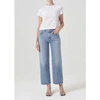 Agolde Harper Crop Jeans In Hassle