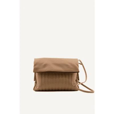 Monk & Anna Kitaro Shoulder Bag In Brown