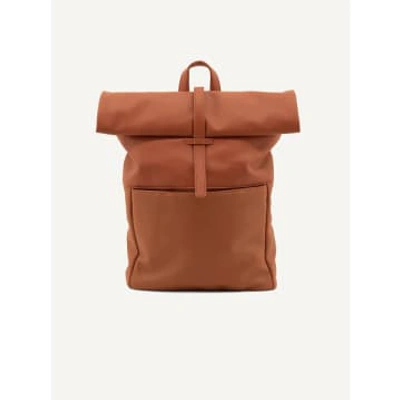 Monk & Anna Herb Backpack In Sienna In Brown