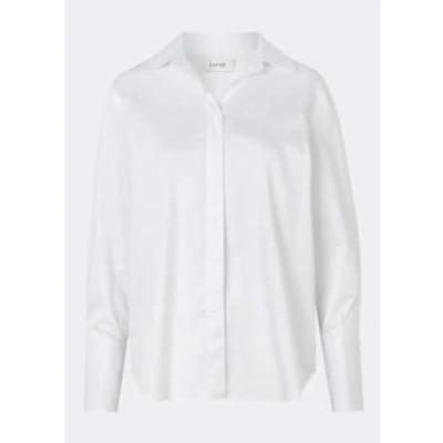Levete Room Isla Solid 7 Shirt In White