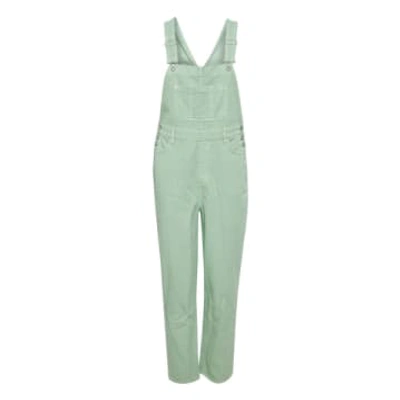 Ichi Calena Dungarees In Green