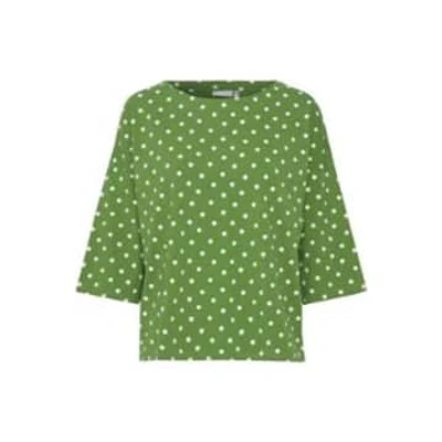 Fransa Siva Tee 3 In Online Lime Mix In Green