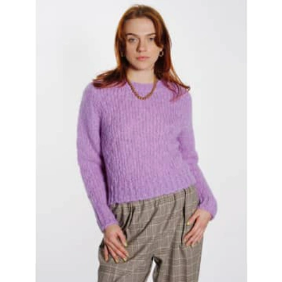 Sibin Linnebjerg Elli Jumper In Purple