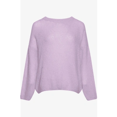 Noella Renn Lavender Sweater In Purple