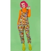 RUN AND FLY X KATIE ABEY WEIRD & WONDERFUL STRETCH TWILL DUNGAREES