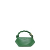 Ganni Green Mini  Bou Bag