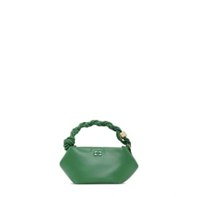 Ganni Bou Bag Mini In Green
