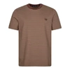 FRED PERRY FINE STRIPE T-SHIRT