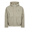 FRED PERRY CROPPED PARKA