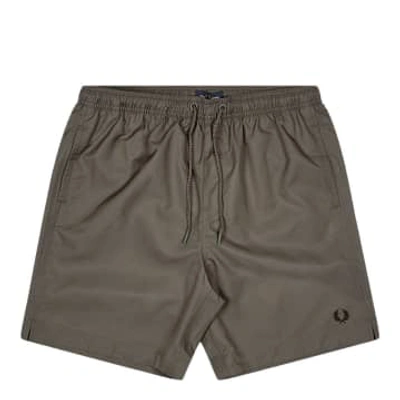 Fred Perry Classic Swim Shorts In Green