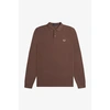 FRED PERRY M6006 PLAIN LONG SLEEVE POLO