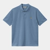 CARHARTT POLO CHASE PIQUE SORRENT / GOLD