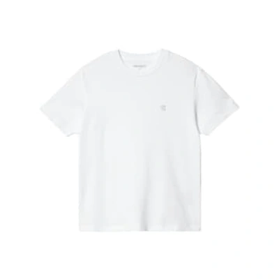 Carhartt Camiseta W Ss Casey In White