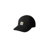 Carhartt Icon Logo Patch Baseball Cap In Black