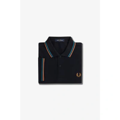 Fred Perry M3600 Polo In Blue