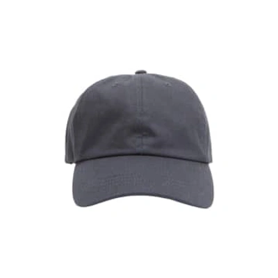 Selected Homme Slhwinston Sky Captain Cap In Gray