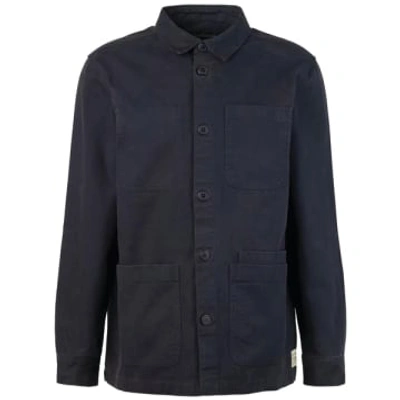 Barbour Chesterwood Overshirt In Black