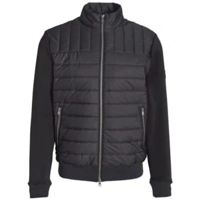 Barbour Counter Quilted Sweat In Black
