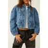 FREE PEOPLE QUINN QUILTED JACKET