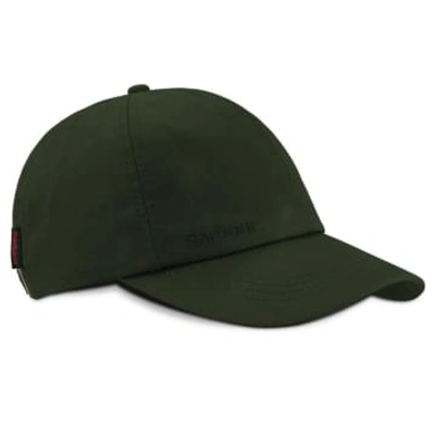 Barbour Wax Sports Cap Sage In Green