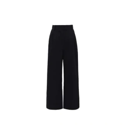 Frnch Albane Trousers In Black