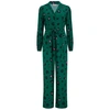 Sugarhill Brighton Loxley Jumpsuit In Green