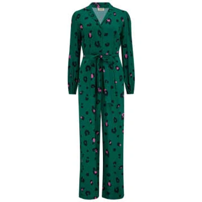 Sugarhill Brighton Loxley Jumpsuit In Green