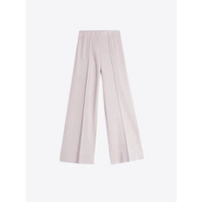 Vilagallo Beatriz Favourite Trousers In Ivory In White