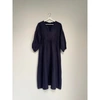 BEAUMONT ORGANIC ANDREIA-MAY DRESS IN MIDNIGHT SIZE S