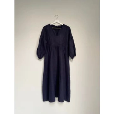 Beaumont Organic Andreia-may Dress In Midnight Size S In Black