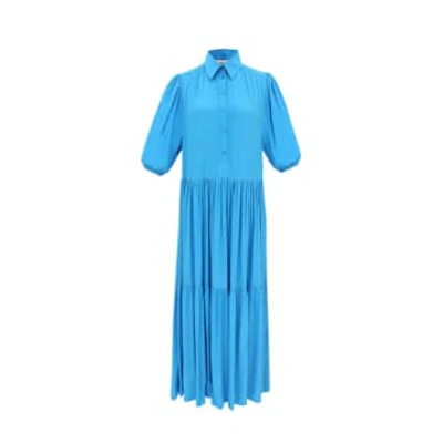 Frnch Elif Dress In Blue
