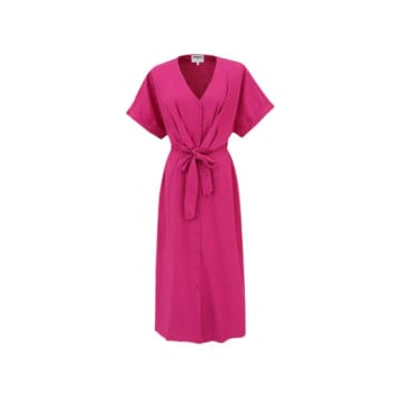 Frnch Perrine Dress In Pink