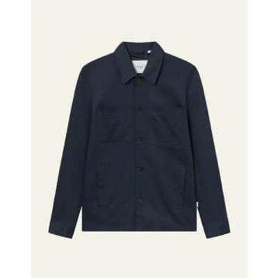 Les Deux Veste Marseille Dark Navy In Blue