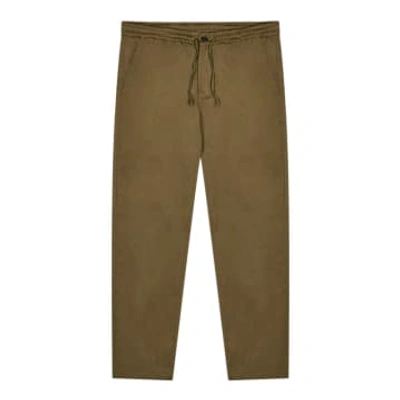 Universal Works Hi Water Trousers In Green
