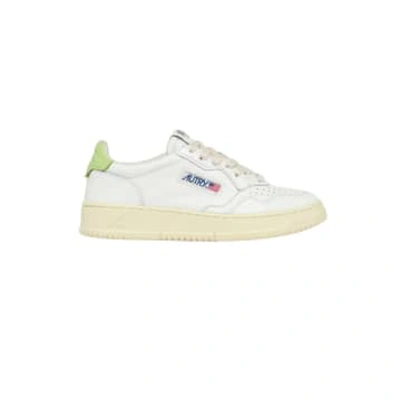Autry Shoes For Man Aulm Ll60 In White