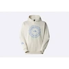THE NORTH FACE NSE GRAPHIC HOODIE WHITE
