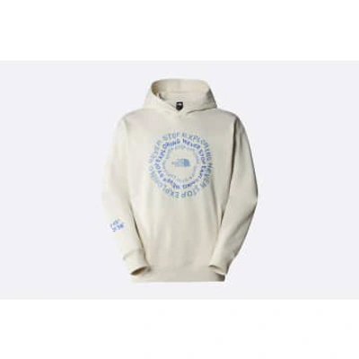 The North Face Nse Graphic Hoodie White In Neutral