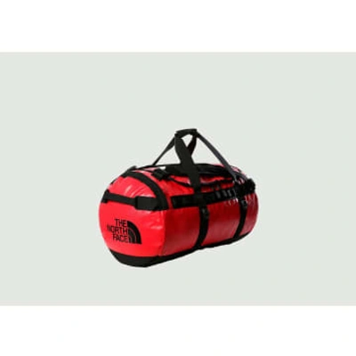 The North Face Base Camp Duffel Bag In Red